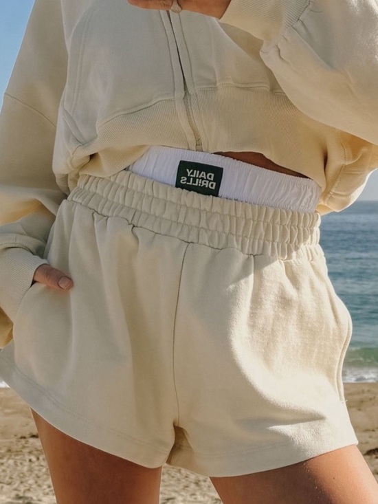 Daily Drills Pants - ⭐️Daily drills boxer super shorts - cream ⭐️